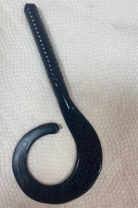 9 Inch Curly Tail Worm