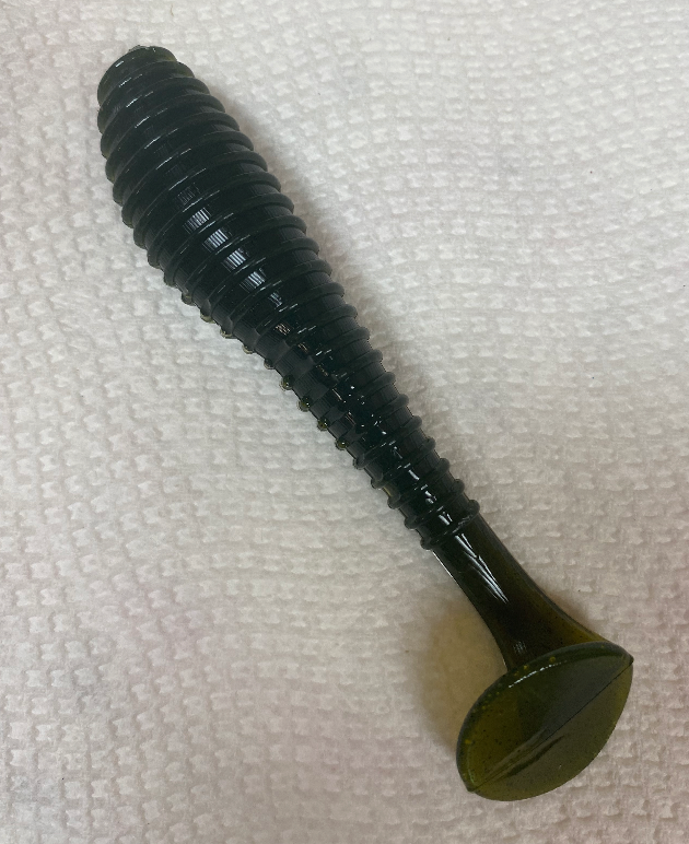 4 inch Paddle Tail Swim Bait