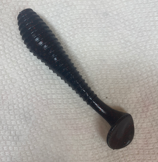 4 inch Paddle Tail Swim Bait