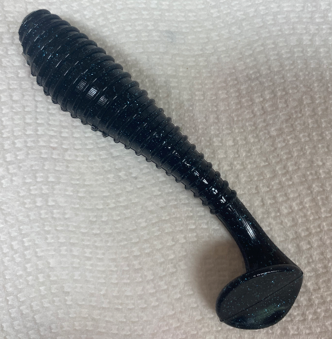 4 inch Paddle Tail Swim Bait