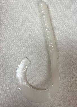 9 Inch Curly Tail Worm