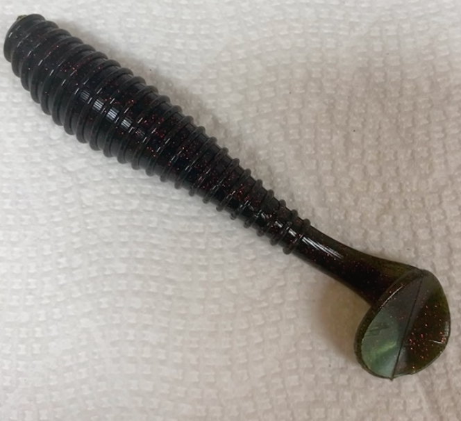 4 inch Paddle Tail Swim Bait